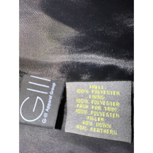 Reaction Kenneth Cole Down Vest Black Size M - Picture 7 of 10